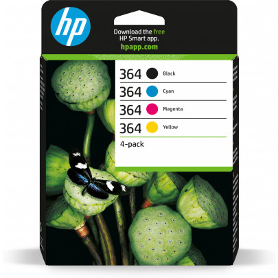 HP Inktcartridge N° 364 CMYK Pakket
