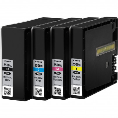 Canon Inktcartridge PGI-2500XL CMYK Pakket