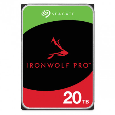 Seagate IronWolf Pro 20TB SATA III 7200RPM 256MB 3,5" (NAS)