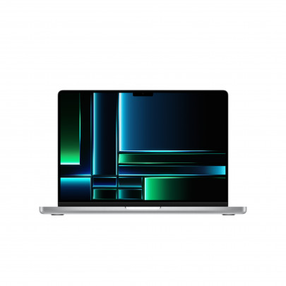 Apple MacBook Pro (14,2" 3024x1964px Mini LED-M2 Pro-16GB-512GB SSD-Apple M2-macOS-Azerty) Zilver