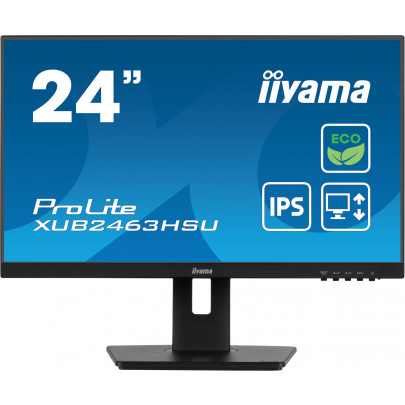 Iiyama XUB2463HSU-B1 (23,8" FHD IPS-3ms-HDMI/DPP-100Hz-Spk)