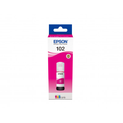 Epson Inktfles 102 Magenta