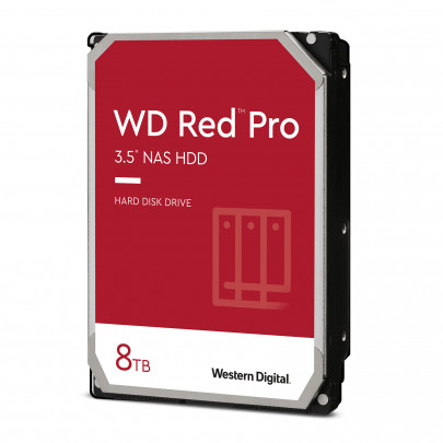 Western Digital Red Pro 8TB SATA III 7200RPM 256MB 3,5"