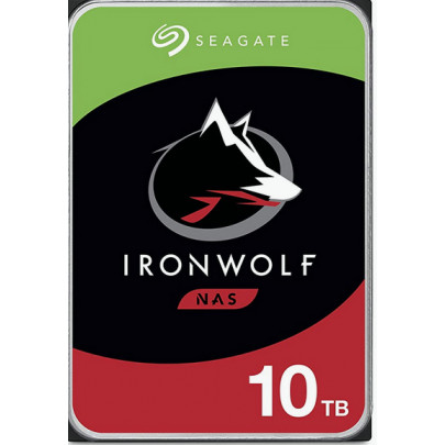 Seagate IronWolf 10TB SATA III 7200RPM 256MB 3,5" (NAS)