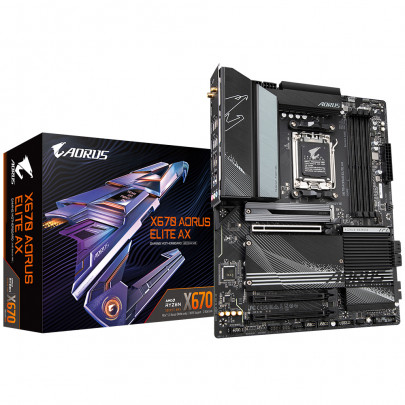 Gigabyte AORUS X670 ELITE AX (sAM5-X670-DDR5-ATX-Wifi)