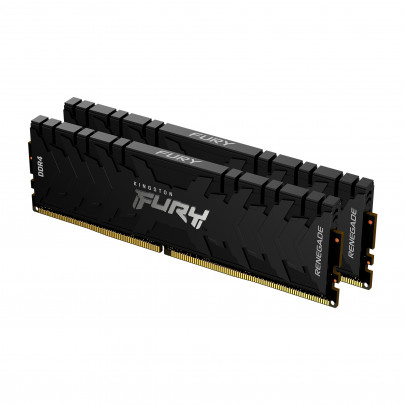 Kingston 64GB (2x32GB) 3200MHz DDR4 Fury Renegade Black