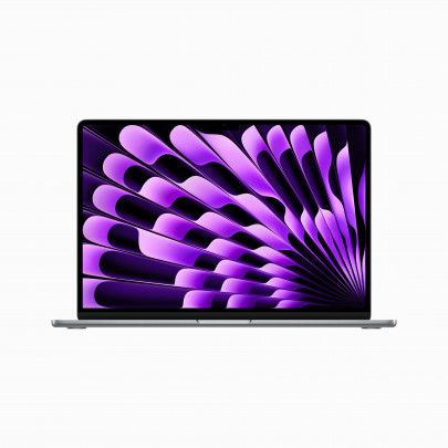 Apple MacBook Air 15 MQKP3FN/A (15,3" 2880x1864px IPS-M2 8-Core-8GB-256GB SSD-Apple M2 10-Core-MacOS) Ruimtegrijs