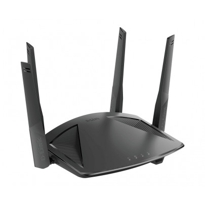 D-Link DIR-X1860 EXO AX AX1800 Wi-Fi 6 Router