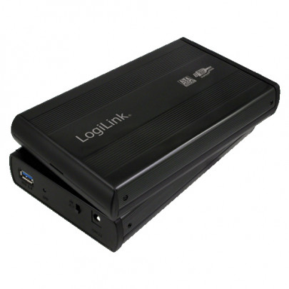 LogiLink Externe Behuizing voor 3.5" SATA - USB 3.0 Black