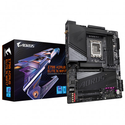 Gigabyte Z790 AORUS ELITE X Wifi7 (s1700-Z790-DDR5-ATX-Wifi)