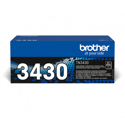 Brother Toner TN-3430 Zwart (3.000 Pagina's)