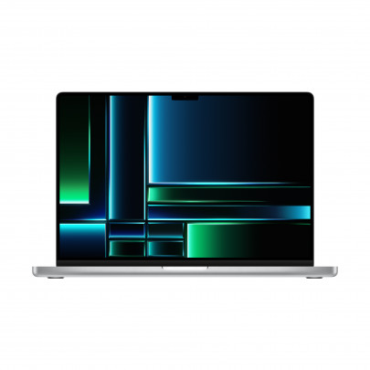 Apple MacBook Pro (16" 3456x2234px IPS-M2 Pro-16GB-512GB SSD-Apple M2-macOS-Azerty) Grijs