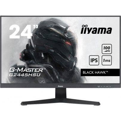 Iiyama G2445HSU-B1 (24" FHD IPS-1ms-DPP/HDMI-100Hz)