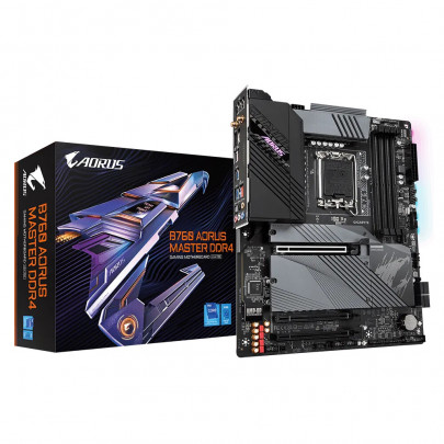 Gigabyte B760 Aorus MASTER DDR4 (s1700-B760-DDR4-ATX-Wifi)