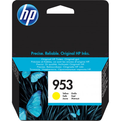 HP Inktcartridge N° 953 Geel