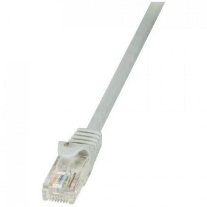 LogiLink CAT5e U/UTP Netwerkkabel 5m Grijs