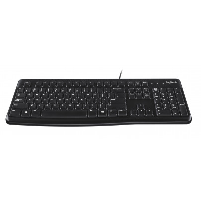 Logitech K120 Keyboard USB Qwerty US