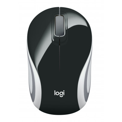 Logitech Mini Mouse M187 Black