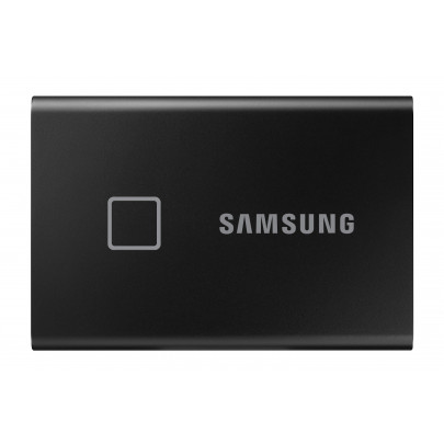 Samsung Portable SSD T7 Touch 500GB USB-C 3.2 Black