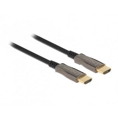 Delock Actieve Optische HDMI Kabel 30m M/M Zwart