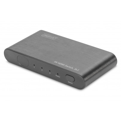 Digitus DS-45316 3 Port 4K HDMI 2.0 Switch (4K 60Hz)