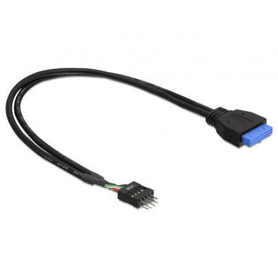 Delock USB 3.0 19-pin Header > USB 2.0 8-pin Header
