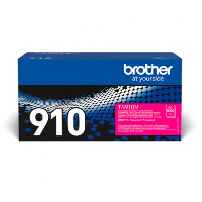 Brother Toner TN-910M Magenta (9.000 Pagina's)