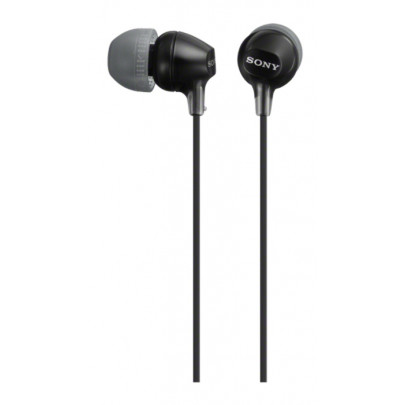 Sony MDR-EX15AP (Zwart) - In Ear
