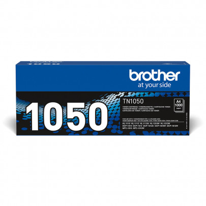 Brother Toner TN-1050 Zwart (1.000 Pagina's)