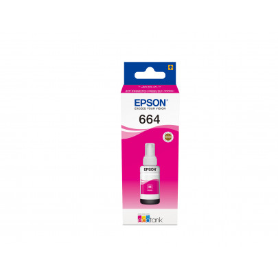 Epson Inktfles 664 Magenta