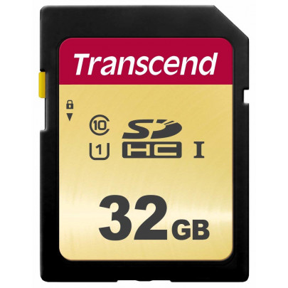 Transcend 500S SD 32GB (UHS-I)