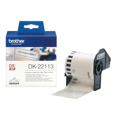 Brother DK-22113 15,24m Cont Transp Film Tape 62mm