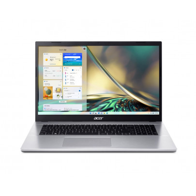 Acer Aspire 3 A317-54-32LD (17,3" FHD IPS-i3-1135G7-8GB-512GB SSD-Intel Iris Xe-W11H-Azerty) Zilver