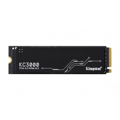 Kingston KC3000 4TB PCIe 4.0 NVMe M.2 SSD