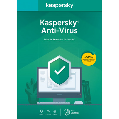Kaspersky Antivirus (3D/1Y)