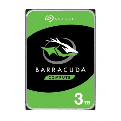 Seagate Barracuda Compute 3TB SATA III 5400RPM 256MB 3,5"
