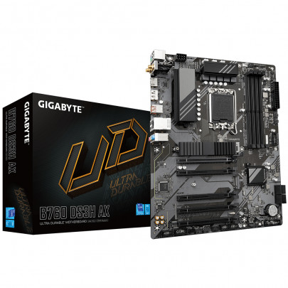 Gigabyte B760 DS3H AX (s1700-B760-DDR5-ATX-Wifi)