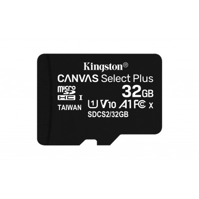 Kingston Canvas Select Plus MicroSD 32GB (UHS-I) + adapter