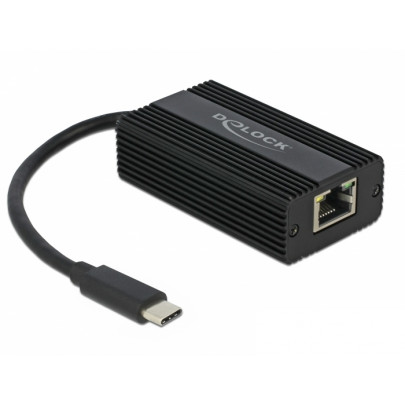 Delock USB-C Adapter > 1x 2,5 Gigabit LAN