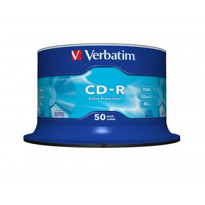 Verbatim CD-R 52x 50 stuks Spindle