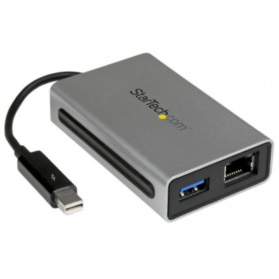 StarTech Thunderbolt 2 to Gigabit Ethernet + USB 3