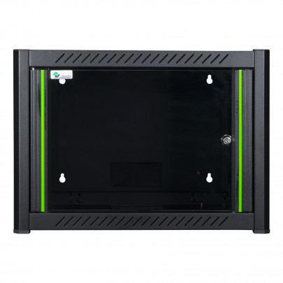 Logon 19" 6U network cabinet 600x450mm black
