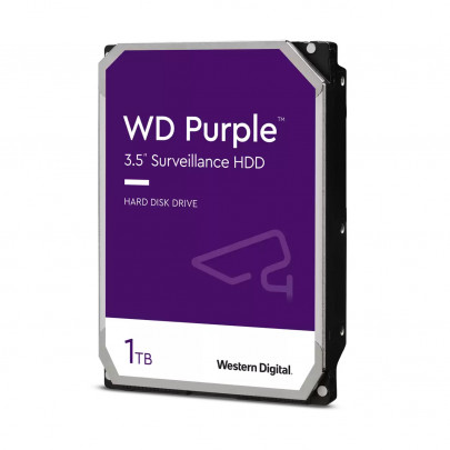 Western Digital Purple 1TB SATA III 5400RPM 64MB 3,5"