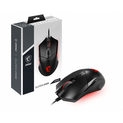 MSI Clutch GM08 Optical Gaming Mouse Wired