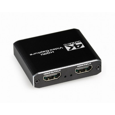 Gembird USB HDMI Grabber (4K 30Hz met Pass-through HDMI)