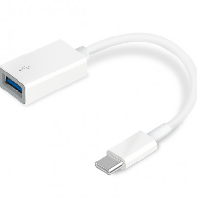 TP-Link UC400 USB-C naar USB-A M/F Adapter (USB 3.0) Wit
