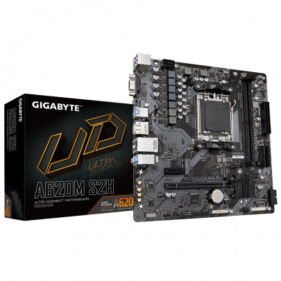 Gigabyte A620M S2H (sAM5-A620-DDR5-µATX)