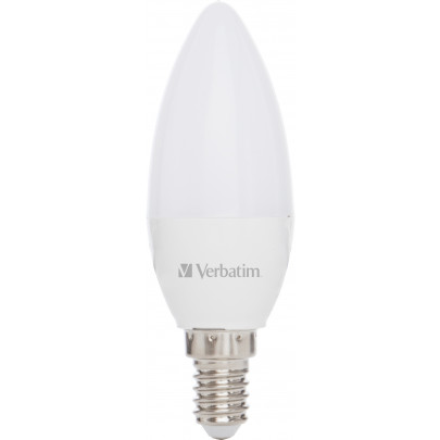 Verbatim LED Candle E14 4.5W-30W ND 2700K 350lm Frost