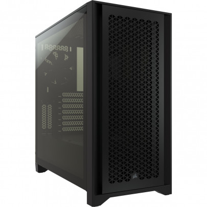 Corsair 4000D Airflow Tempered Glass RGB Zwart