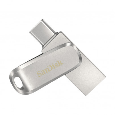 Sandisk Ultra Dual Drive Luxe 32GB Aluminium